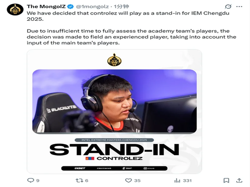 PGL明日开战Ame领衔XG首秀,Ori校友赛隆重登场